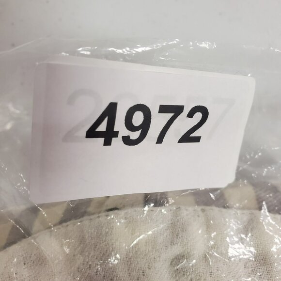 Anthropologie Oversized Gingham Plaid Button Up Top Size XS Country Gauzy Cotton - Picture 11 of 11